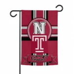 Temple Owls Garden Flag Personalized Circle Medallion Red Best Selling