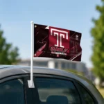 Temple Owls House Flag Customized Speed Slashes Red Best Selling