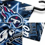 Tennessee Titans Garden Flag Custom Glowing Star Navy Best Selling