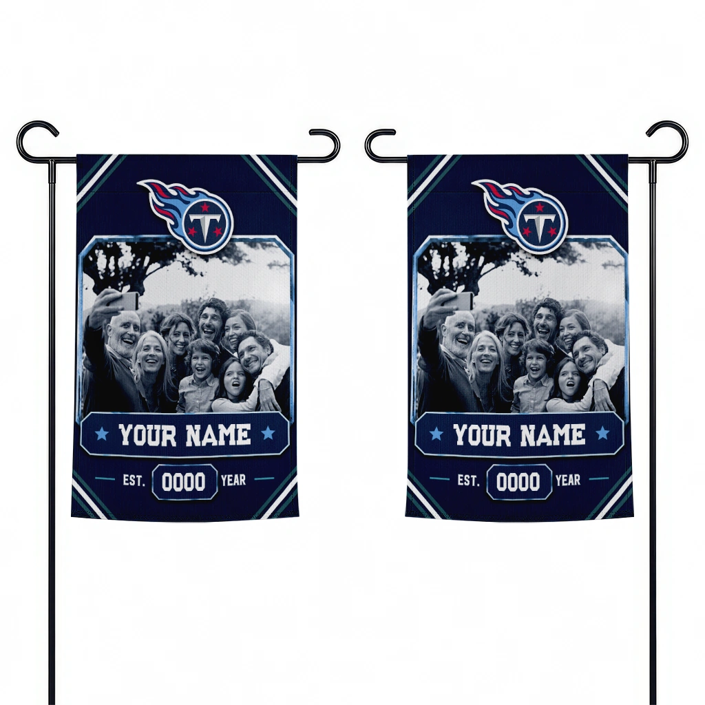 tennessee-titans-garden-flag-customized-photo-frame-navy-fashion-forward.webp