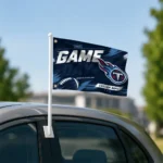 Tennessee Titans House Flag Custom Action Streaks Navy Best Selling