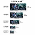 Tennessee Titans House Flag Custom Diagonal Stripes Navy Best Selling