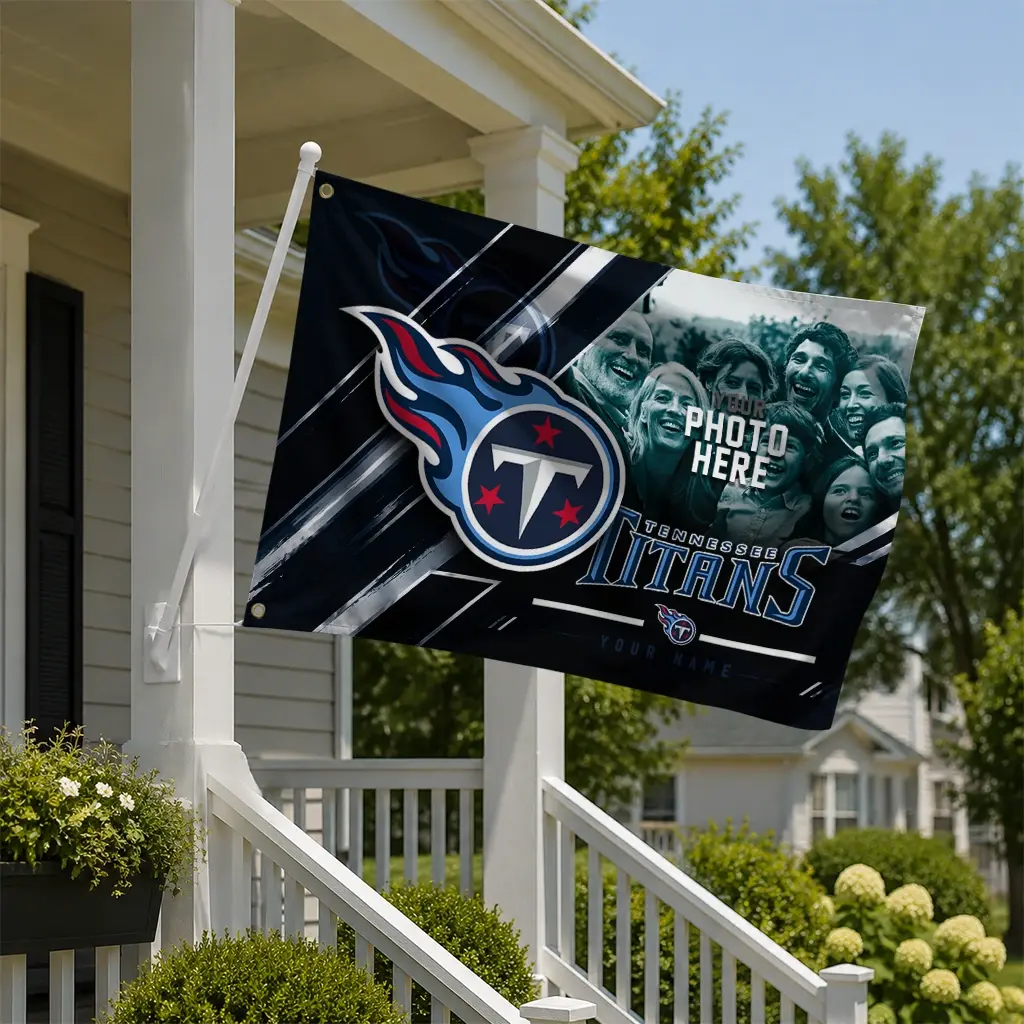 Tennessee Titans House Flag Custom Diagonal Stripes Navy New Arrival Tennessee Titans House Flag Custom Diagonal Stripes Navy New Arrival