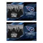 Tennessee Titans House Flag Customized Framed Photo Navy Black Best Selling