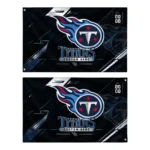 Tennessee Titans House Flag Customized Speed Slashes Navy Best Selling