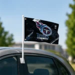 Tennessee Titans House Flag Customized Speed Slashes Navy Best Selling