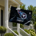 Tennessee Titans House Flag Customized Speed Slashes Navy Best Selling