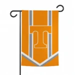 Tennessee Volunteers Garden Flag Custom Chevron Stripes Orange Best Selling