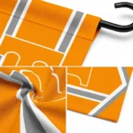 Tennessee Volunteers Garden Flag Custom Chevron Stripes Orange Best Selling