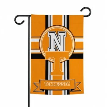 Tennessee Volunteers Garden Flag Custom Circle Medallion Orange Best Selling