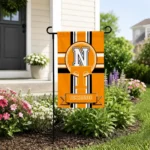 Tennessee Volunteers Garden Flag Custom Circle Medallion Orange Best Selling