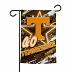 Tennessee Volunteers Garden Flag Customized Glowing Star Orange Best Selling