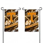 Tennessee Volunteers Garden Flag Customized Glowing Star Orange Best Selling
