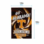 Tennessee Volunteers Garden Flag Customized Swirl Vortex Orange Best Selling