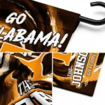 Tennessee Volunteers Garden Flag Customized Swirl Vortex Orange Best Selling