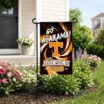 Tennessee Volunteers Garden Flag Customized Swirl Vortex Orange Best Selling