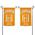 Tennessee Volunteers Garden Flag Personalized Distressed Stripes Orange Best Selling