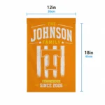 Tennessee Volunteers Garden Flag Personalized Distressed Stripes Orange Best Selling