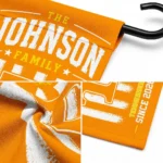 Tennessee Volunteers Garden Flag Personalized Distressed Stripes Orange Best Selling