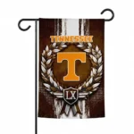 Tennessee Volunteers Garden Flag Personalized Laurel Wreath Orange Best Selling