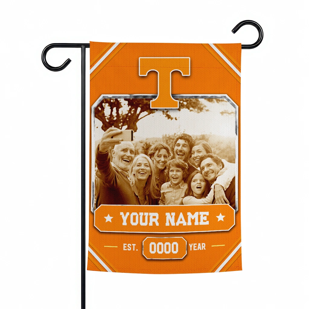 tennessee-volunteers-garden-flag-personalized-photo-frame-orange-best-selling.webp tennessee volunteers garden flag personalized photo frame orange best selling