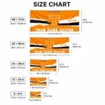 Tennessee Volunteers House Flag Custom Brushed Streaks Orange Best Selling