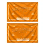 Tennessee Volunteers House Flag Custom Ornate Border Orange Best Selling