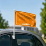 Tennessee Volunteers House Flag Custom Ornate Border Orange Best Selling