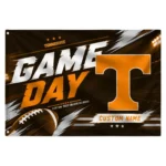 Tennessee Volunteers House Flag Customized Action Streaks Orange Best Selling