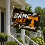 Tennessee Volunteers House Flag Customized Action Streaks Orange Best Selling