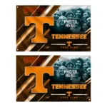 Tennessee Volunteers House Flag Customized Diagonal Stripes Orange Best Selling