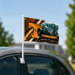 Tennessee Volunteers House Flag Customized Diagonal Stripes Orange Best Selling