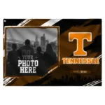 Tennessee Volunteers House Flag Personalized Framed Photo Orange Black Best Selling