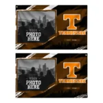Tennessee Volunteers House Flag Personalized Framed Photo Orange Black Best Selling
