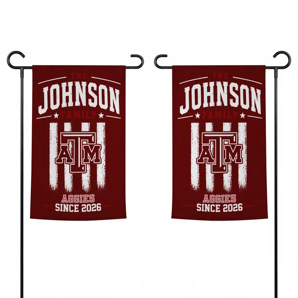 Texas Am Aggies Garden Flag Custom Distressed Stripes Maroon Fashion Forward Texas Am Aggies Garden Flag Custom Distressed Stripes Maroon Fashion Forward
