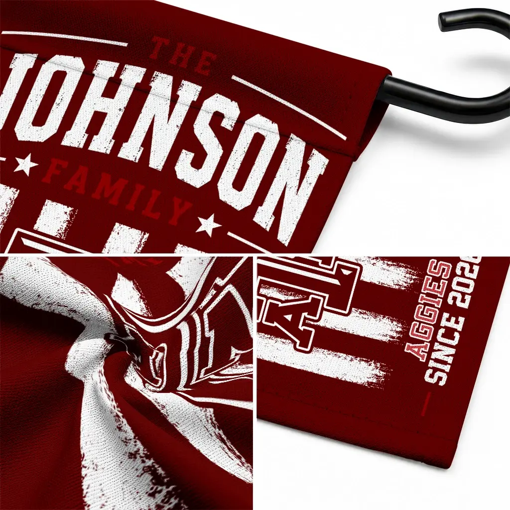 Texas Am Aggies Garden Flag Custom Distressed Stripes Maroon Latest Model Texas Am Aggies Garden Flag Custom Distressed Stripes Maroon Latest Model