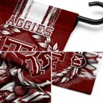 Texas Am Aggies Garden Flag Custom Laurel Wreath Maroon Best Selling