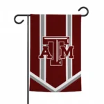 Texas Am Aggies Garden Flag Customized Chevron Stripes Maroon Best Selling