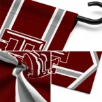 Texas Am Aggies Garden Flag Customized Chevron Stripes Maroon Best Selling