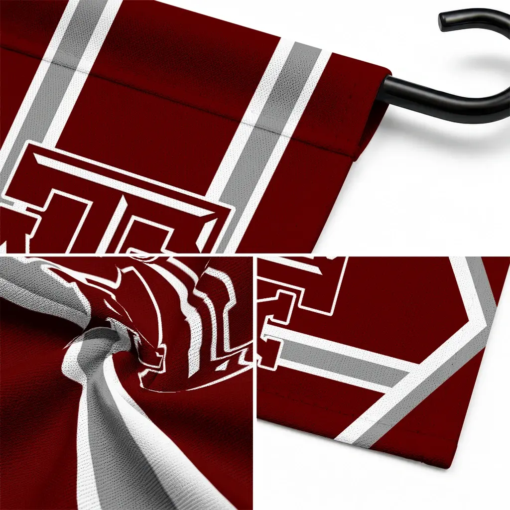 Texas Am Aggies Garden Flag Customized Chevron Stripes Maroon Latest Model Texas Am Aggies Garden Flag Customized Chevron Stripes Maroon Latest Model