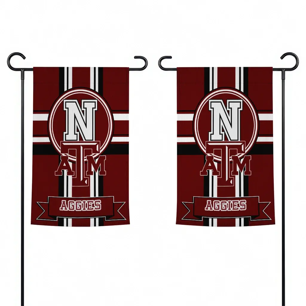 Texas Am Aggies Garden Flag Customized Circle Medallion Maroon Fashion Forward Texas Am Aggies Garden Flag Customized Circle Medallion Maroon Fashion Forward