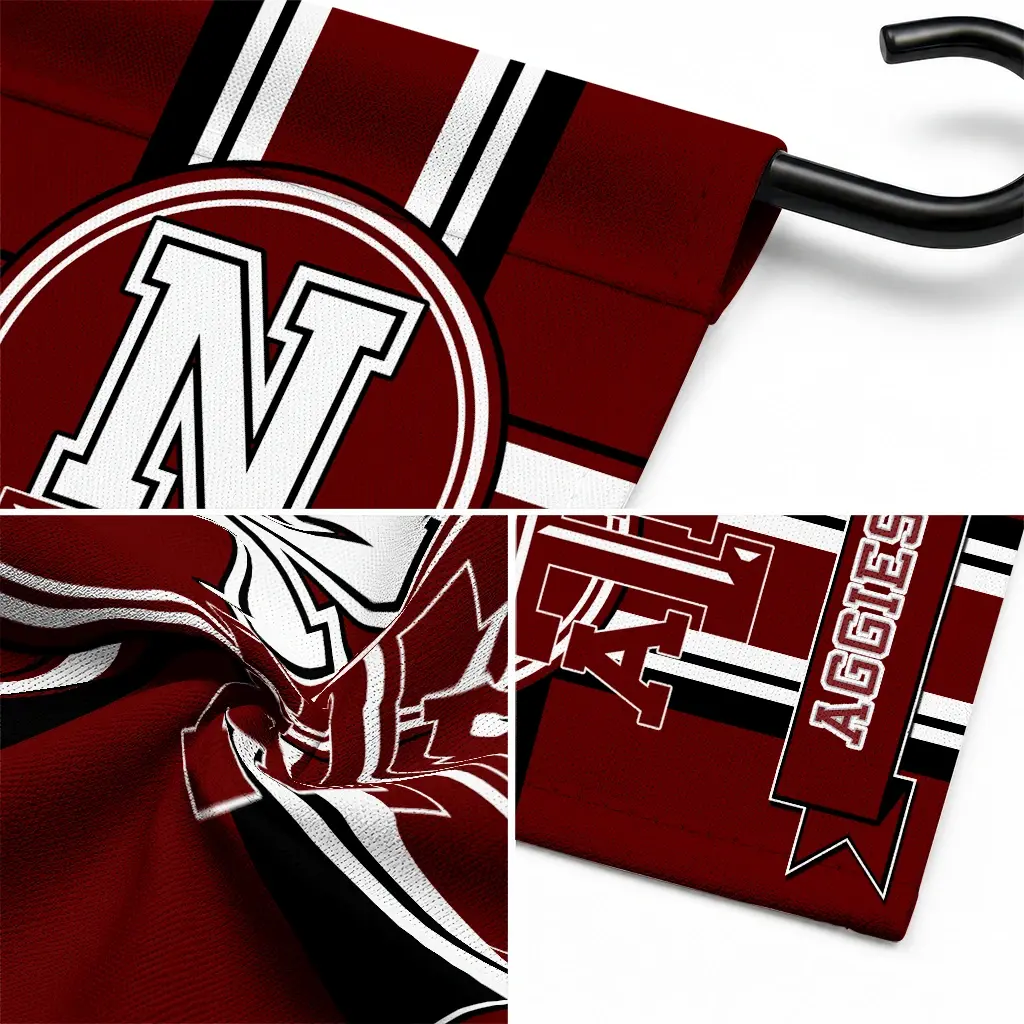 Texas Am Aggies Garden Flag Customized Circle Medallion Maroon Latest Model Texas Am Aggies Garden Flag Customized Circle Medallion Maroon Latest Model