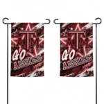Texas Am Aggies Garden Flag Personalized Glowing Star Maroon Best Selling