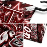 Texas Am Aggies Garden Flag Personalized Glowing Star Maroon Best Selling