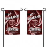 Texas Am Aggies Garden Flag Personalized Swirl Vortex Maroon Best Selling