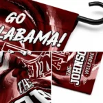 Texas Am Aggies Garden Flag Personalized Swirl Vortex Maroon Best Selling