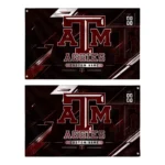 Texas Am Aggies House Flag Custom Speed Slashes Maroon Best Selling