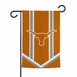 Texas Longhorns Garden Flag Custom Chevron Stripes Orange Best Selling