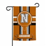 Texas Longhorns Garden Flag Custom Circle Medallion Orange Best Selling