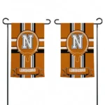 Texas Longhorns Garden Flag Custom Circle Medallion Orange Best Selling